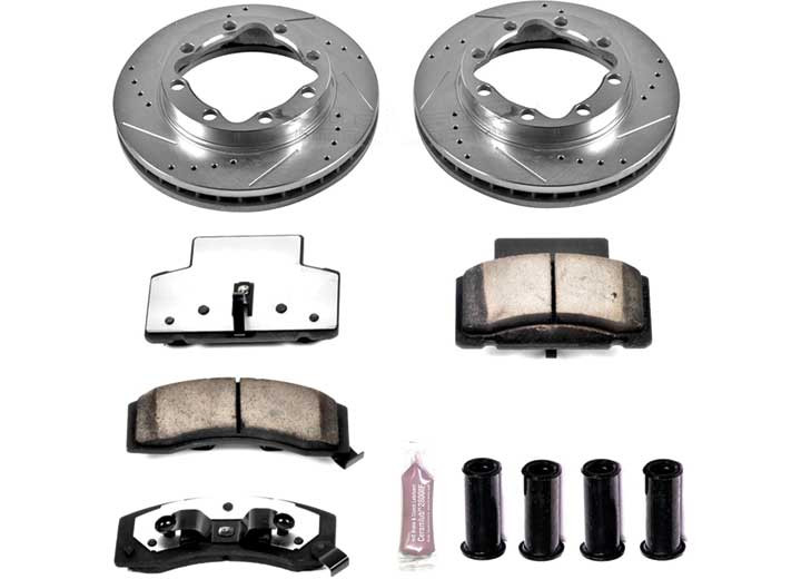 Powerstop - Front Truck And Tow Brake Kit - K1992-36