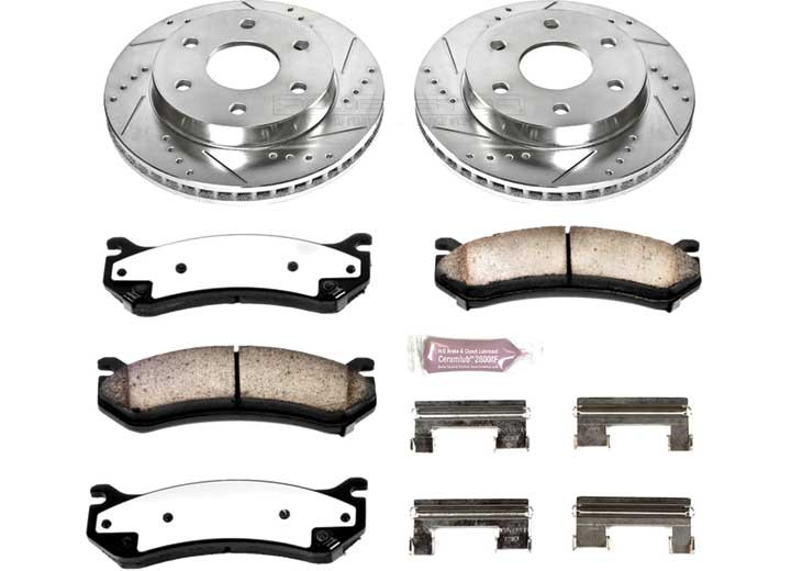 Powerstop - Front Truck And Tow Brake Kit - K2009-36