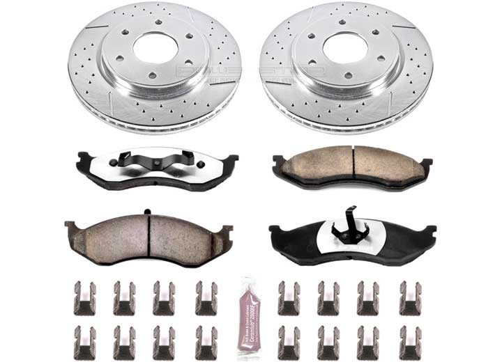 Powerstop - Front Truck And Tow Brake Kit - K2119-36