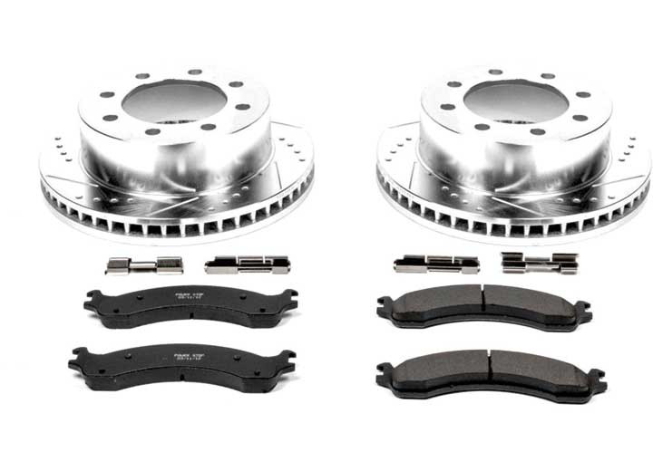 Powerstop - Front 1 Click Brake Kit W/ Hardware - K2156