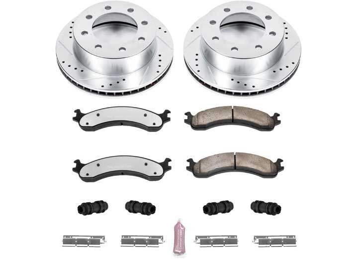Powerstop - Front Truck And Tow Brake Kit - K2156-36