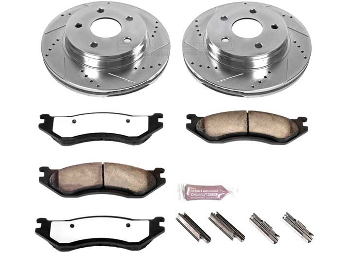 Powerstop - Front Truck And Tow Brake Kit - K2167-36