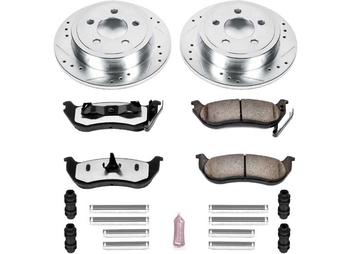 Powerstop - Rear Truck And Tow Brake Kit - K2197-36