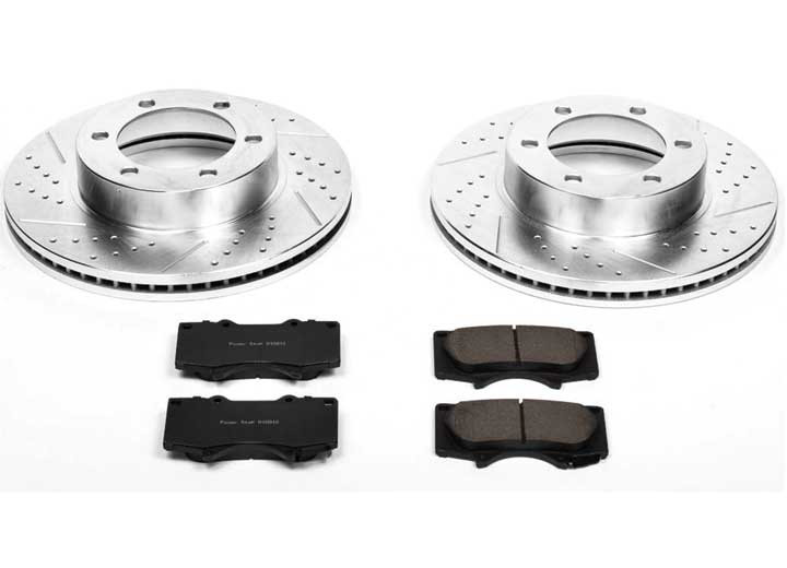 Powerstop - Front 1 Click Brake Kit W/ Hardware - K2324