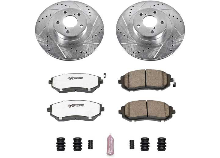 Powerstop - Front Street Warrior Brake Kit - K2373-26