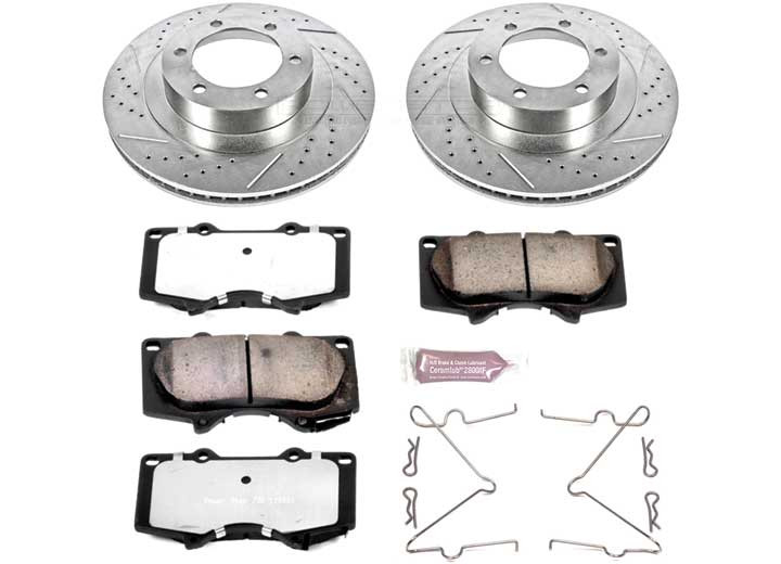 Powerstop - Front Truck And Tow Brake Kit - K2421-36