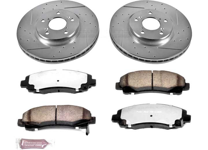 Powerstop - Front Truck And Tow Brake Kit - K2429-36