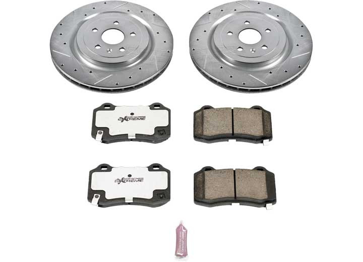 Powerstop - Rear Street Warrior Brake Kit - K3019-26