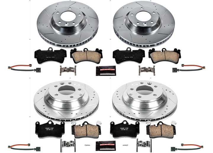 Powerstop - Front & Rear 1 Click Brake Kit - K4500