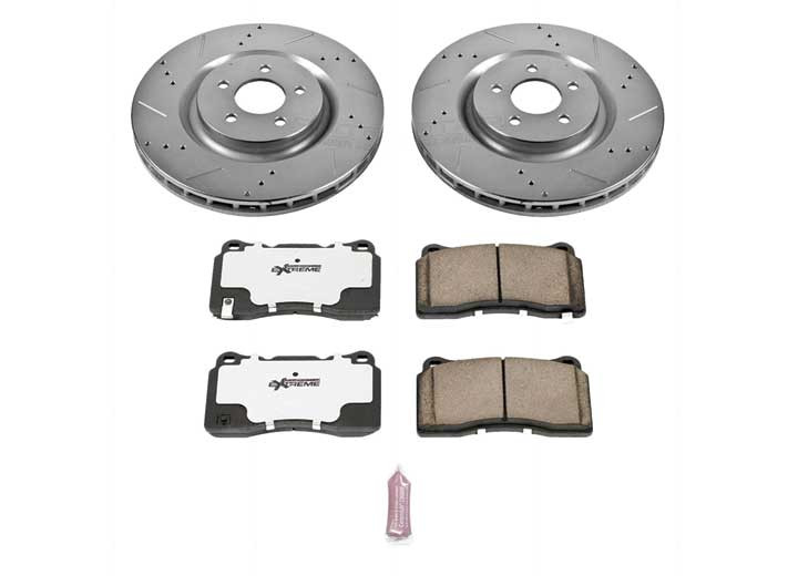 Powerstop - Front Street Warrior Brake Kit - K4547-26