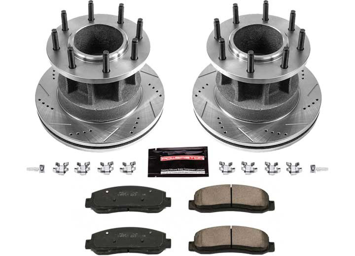 Powerstop - Z23 Evolution Sport Brake Upgrade Kit - K4595