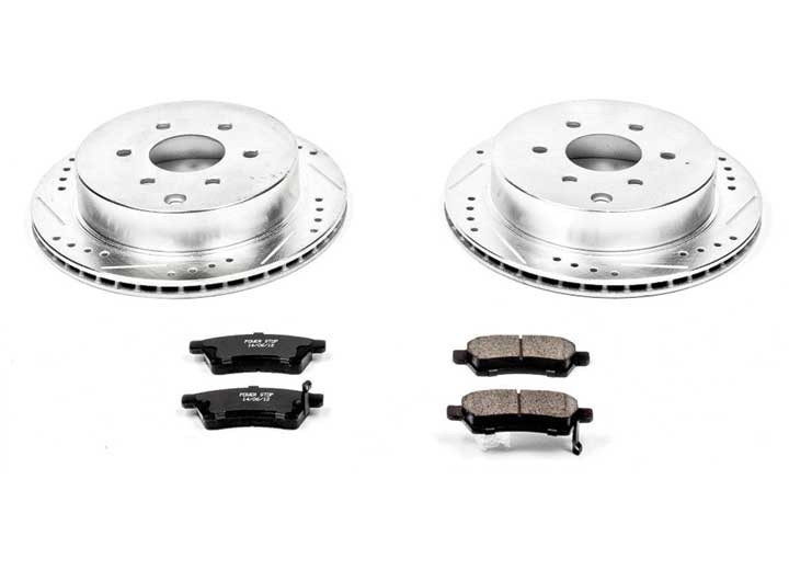 Powerstop - Rear 1 Click Brake Kit W/ Hardware - K4621