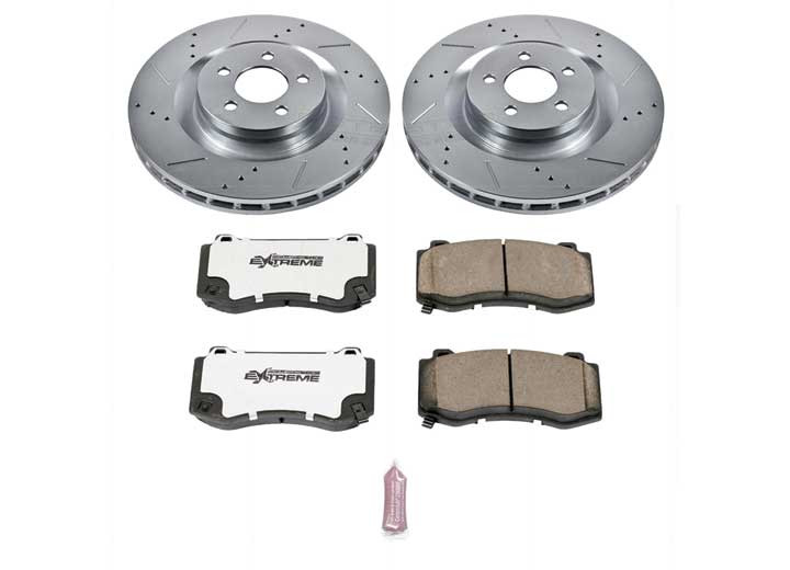 Powerstop - Front Street Warrior Brake Kit - K4695-26