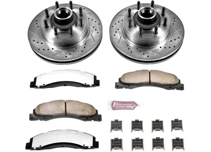 Powerstop - Truck And Tow Brake Kit - K4716-36