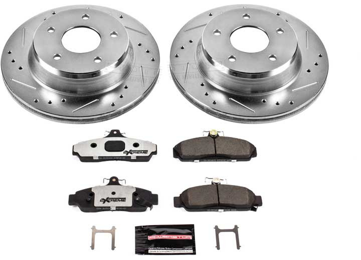 Powerstop - Z26 Street Warrior Performance Brake Kit - K4810-26