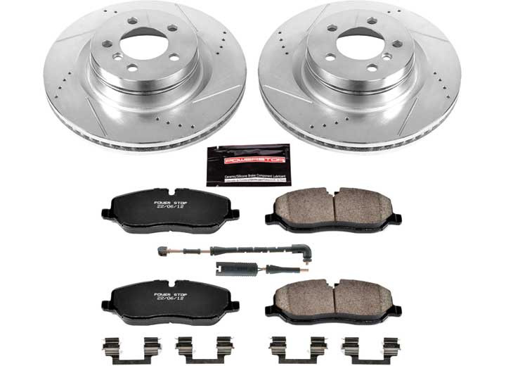 Powerstop - Front Z23 Evolution Sport Brake Upgrade Kit - K5419