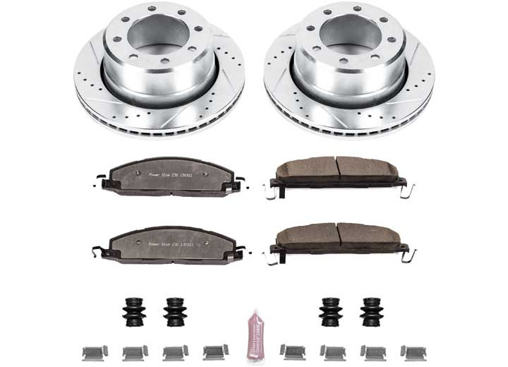 Powerstop - Rear Truck And Tow Brake Kit (box 1 Of 2) - K5487-36