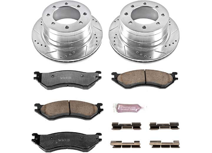 Powerstop - Rear Truck And Tow Brake Kit - K5490-36