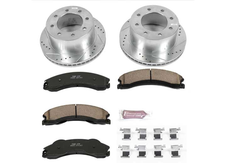 Powerstop - Rear 1 Click Brake Kit W/ Hardware - K5562