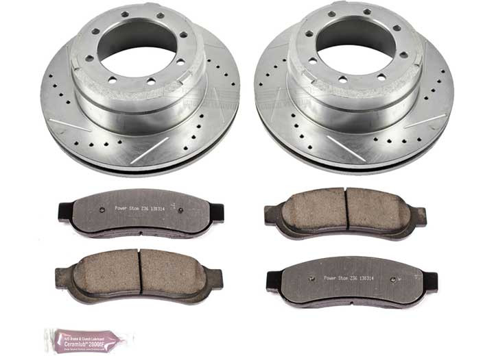 Powerstop - Rear Truck And Tow Brake Kit - K5579-36