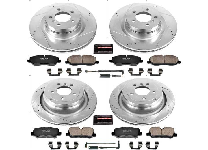 Powerstop - Front And Rear Z23 Evolution Sport Brake Upgrade Kit - K5632