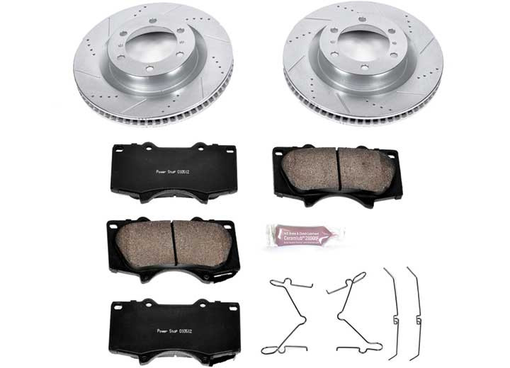 Powerstop - Front 1 Click Brake Kit - K5873
