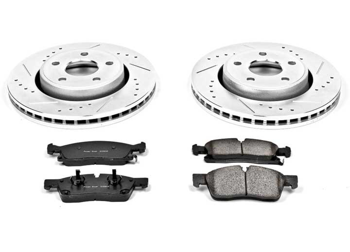 Powerstop - Front 1 Click Brake Kit W/ Hardware - K5951