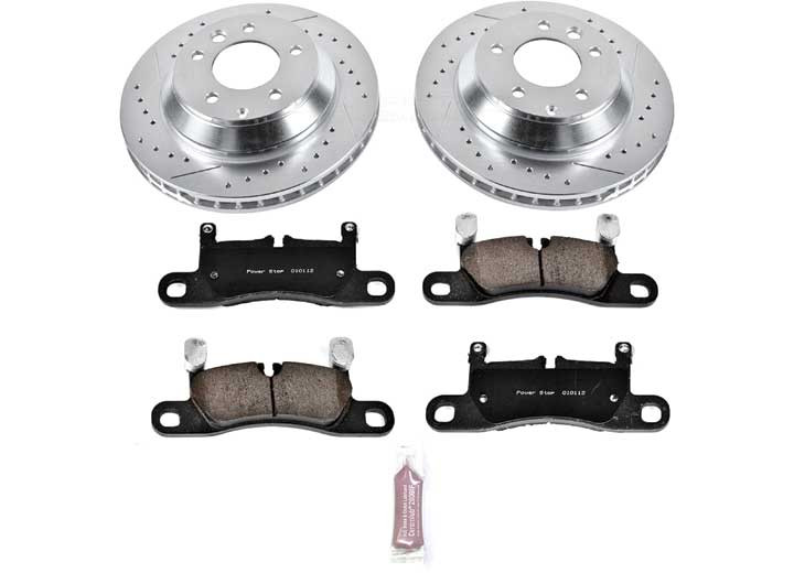 Powerstop - Rear 1 Click Brake Kit - K5979