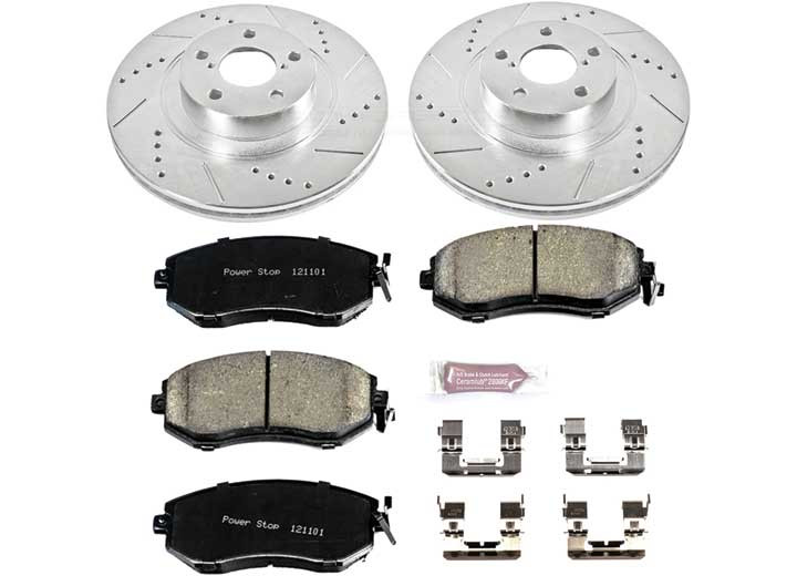 Powerstop - Front 1 Click Brake Kit - K6082