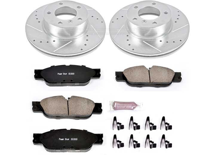 Powerstop - Front 1 Click Brake Kit - K6346