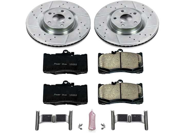 Powerstop - Front 1 Click Brake Kit - K6355