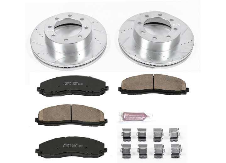 Powerstop - Front 1 Click Brake Kit - K6403