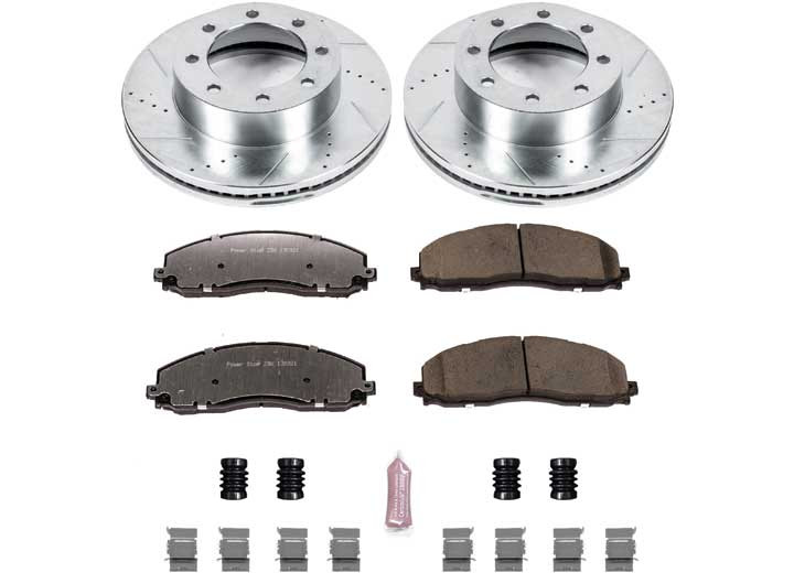 Powerstop - Front Truck And Tow Brake Kit Box 1 - K6403-36