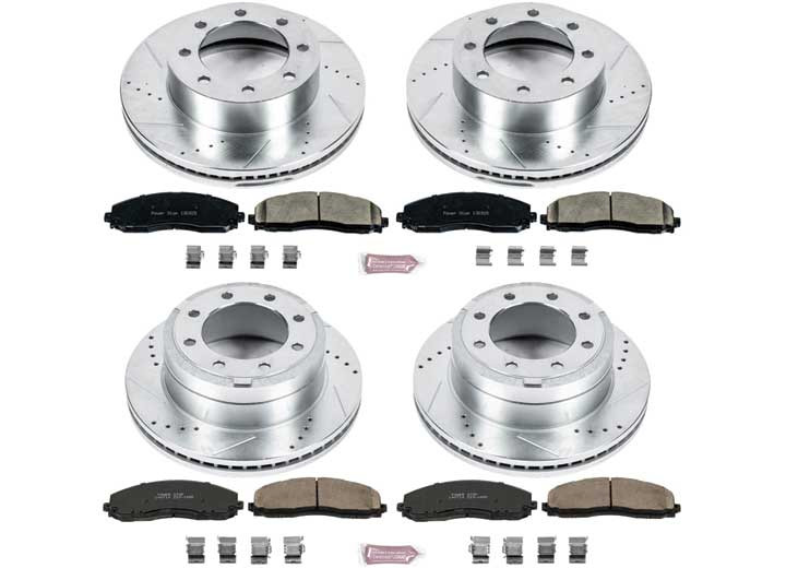 Powerstop - Z23 Evolution Sport Brake Upgrade Kit - K6405