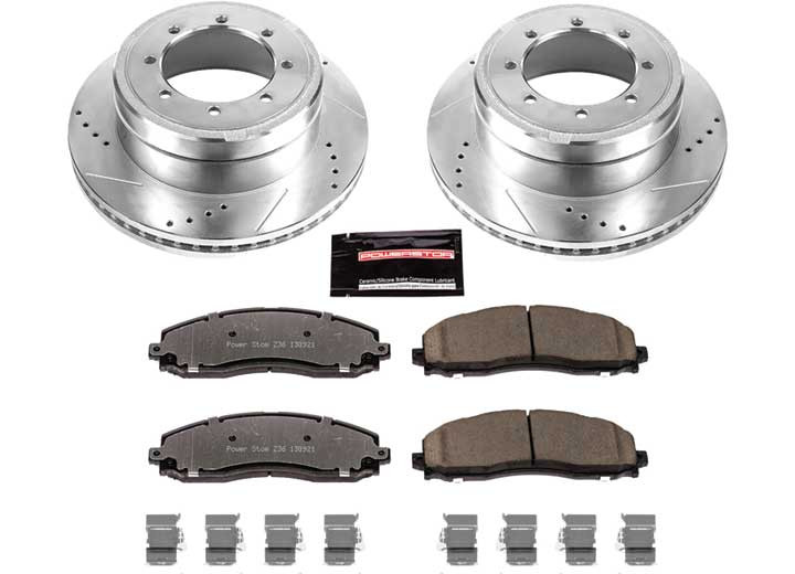 Powerstop - Z36 Truck And Tow Performance Brake Kit - K6406-36