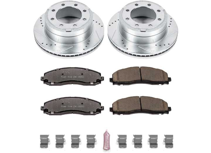 Powerstop - Rear Truck And Tow Brake Kit - K6407-36