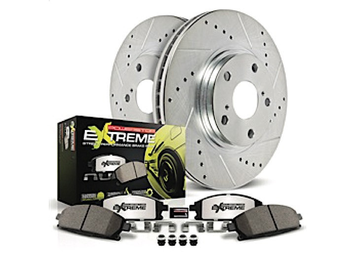 Powerstop - Z26 Street Warrior Performance Brake Kit - K6514-26