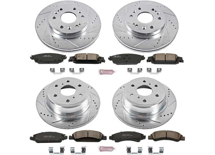 Powerstop - Z23 Evolution Sport Brake Upgrade Kit - K6560