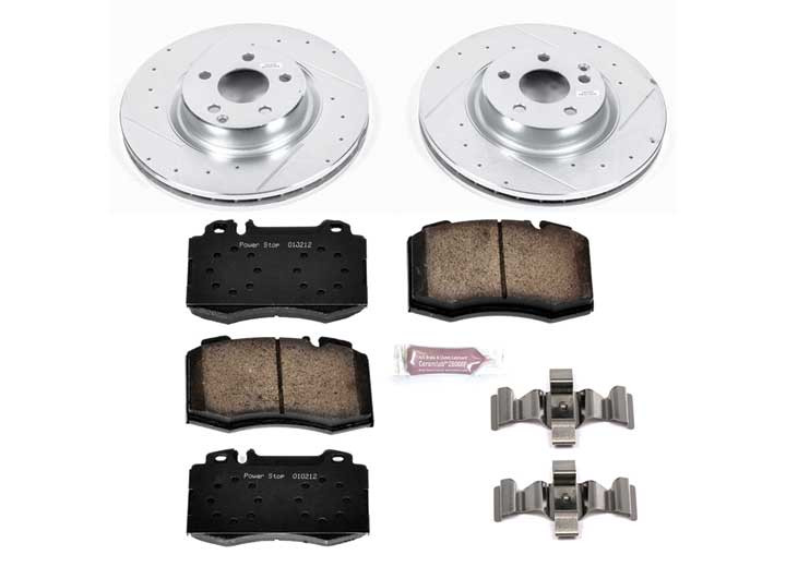 Powerstop - Front 1 Click Brake Kit - K6601