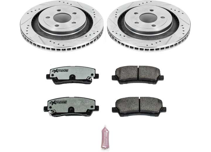 Powerstop - Z26 Street Warrior Performance Brake Kit - K6812-26
