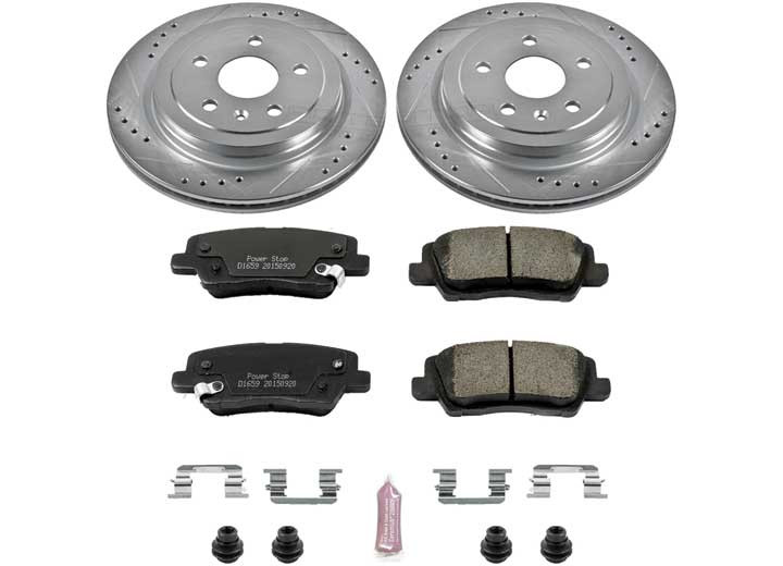 Powerstop - Z23 Evolution Sport Brake Upgrade Kit - K6991