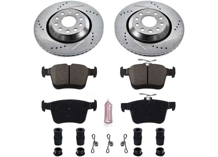 Powerstop - Z23 Evolution Sport Brake Upgrade Kit - K7084