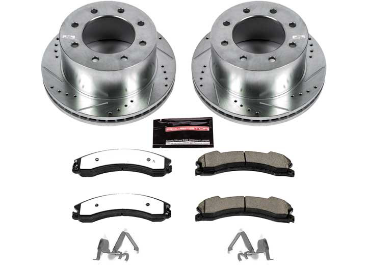 Powerstop - Rear Z36 Truck And Tow Performance Brake Kit - K7375-36