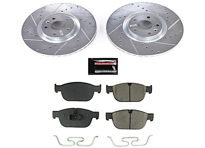 Powerstop - Z23 Evolution Brake Kit - K7703