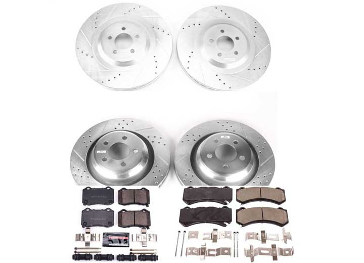 Powerstop - Z23 Evolution Brake Kit - K8170