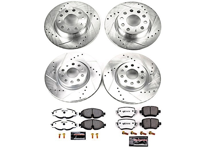 Powerstop - Z26 Street Brake Kit - K8364-26