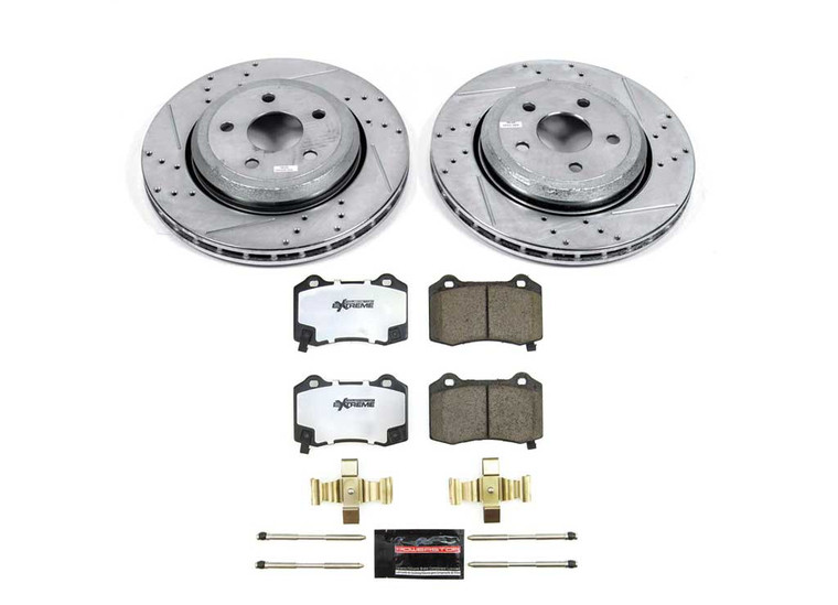 Powerstop - 20182023 Dodge Durango Rear Z26 Street Brake Kit - K8758-26