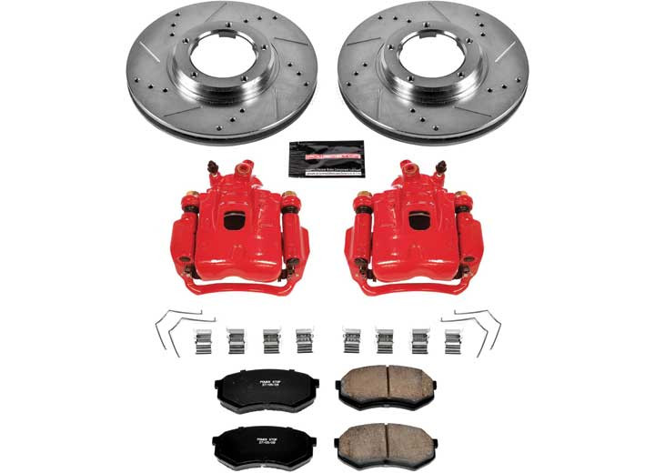 Powerstop - Z23 Evolution Kit W/cals - KC1232