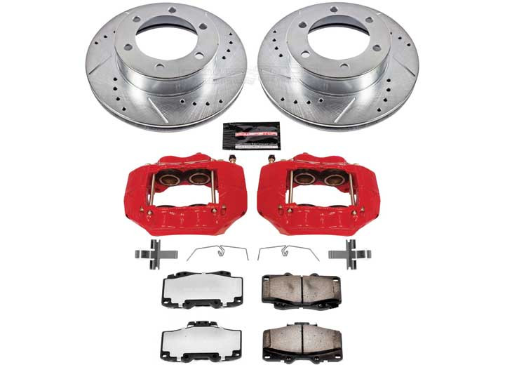 Powerstop - (kit) Z36 Truck&tow Kit W/cals - KC1233A-36