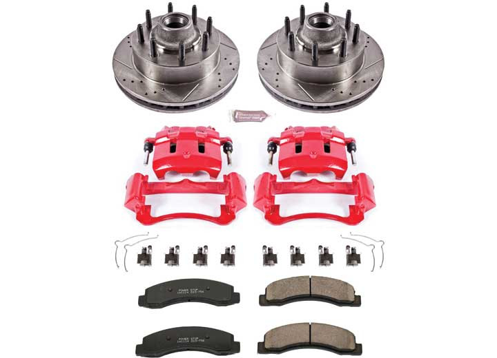 Powerstop - Front 1 Click Kit W/calipers - KC1893